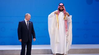 Vladimir Putin bin Salman Arabia Saudita