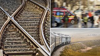 Accident grav pe calea ferată, la Brănești. O femeie a fost lovită mortal de un tren