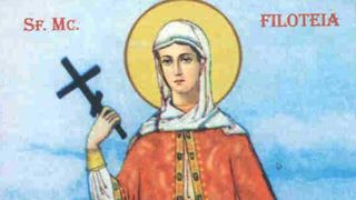 sfanta mucenita filofteia calendar ortodox 7 decembrie 2023