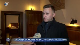 VIDEO - Turiștii sunt nevoiți să scoată o mică avere din buzunar pentru vacanțele la munte