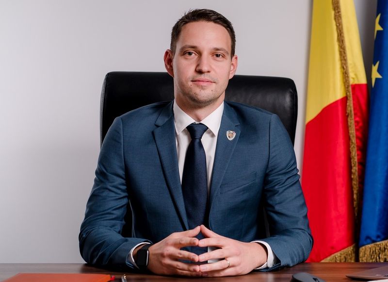 Ștefan Rădulescu, vicepreședintele Consiliului Județean Ilfov