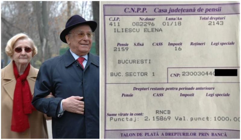 talon pensie nina iliescu
