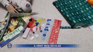 VIDEO- A venit Moș Nicolae. Copiii s-au trezit în această dimineață cu ghetuțele pline de cadouri