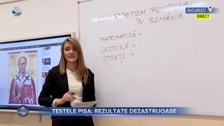 VIDEO- Testele PISA, rezultate dezastruoase. Jumătate dintre elevii din România sunt analfabeți