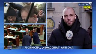 VIDEO- Florin Cîțu, fostul premier, a fost audiat de DNA timp de 3 ore