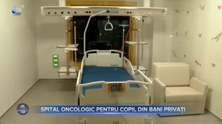 VIDEO- Rom&acirc;nia are  primul spital de oncologie pediatrică, construit de la zero din donații private