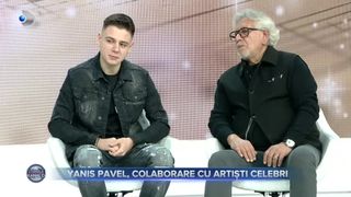VIDEO- Yanis Pavel și  Ovidiu Lipan Țăndărică. C&acirc;ntărețul noii generații are colaborări cu mari artiști