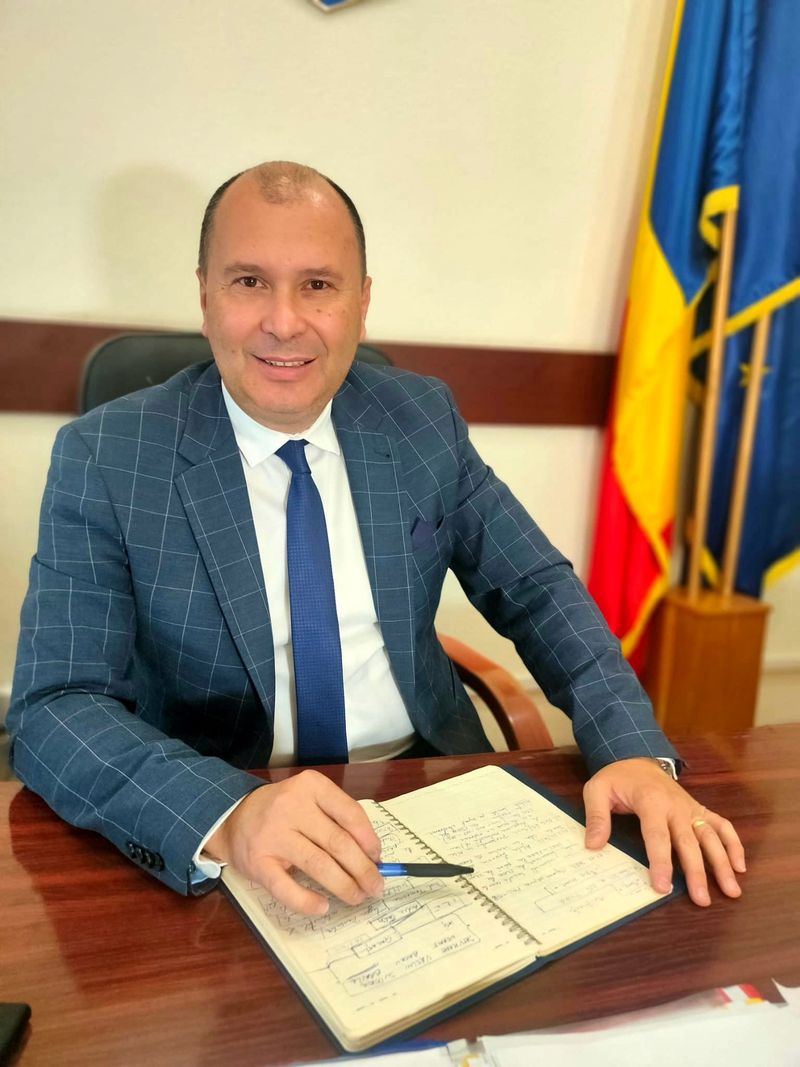 Daniel Baciu, preşedintele Casei de Pensii.