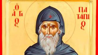 sfantul cuvios patapie