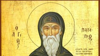 sfantul cuvios patapie