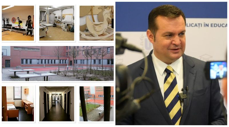 Cherecheș închisoare Munchen