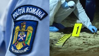 Crimă șocantă în Olt! Un bărbat a fost decapitat, iar capul acestuia a fost descoperit într-o toaletă