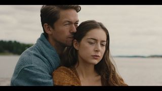 agentul hamilton si iubita