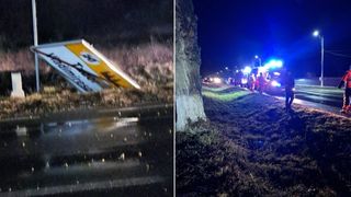 VIDEO - Accident șocant! Un autobuz cu 11 pasageri s-a răsturnat în județul Galați! O femeie a încetat din viață