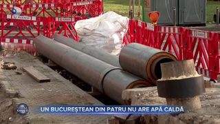 VIDEO - De Moș Nicolae, bucureștenii s-au trezit cu frig în case și fără apă caldă
