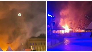 Incendiu t&acirc;rg Crăciun Berlin
