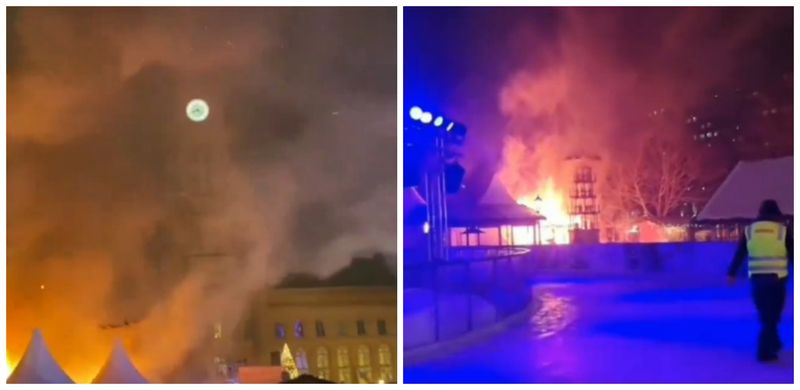 Incendiu târg Crăciun Berlin