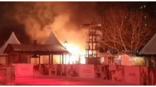 Incendiu t&acirc;rg Crăciun Berlin