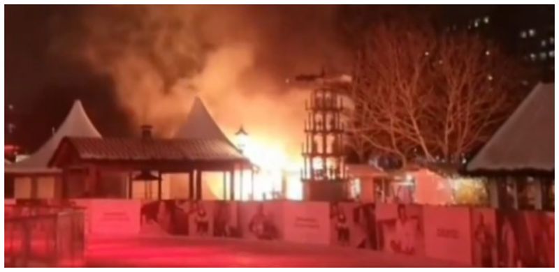 Incendiu târg Crăciun Berlin