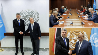 Mesajul transmis de Marcel Ciolacu, la ONU: ,,România aspiră la soluţionarea tuturor divergenţelor de interese între ţările lumii''