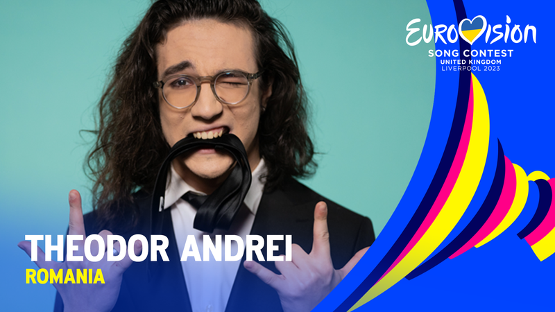theodor andrei reprezentant romania eurovision 2023