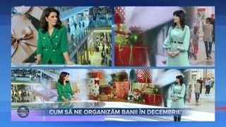VIDEO- Sfaturile unui expert &icirc;n educație financiară. Cum ne calculăm bugetul de Crăciun?