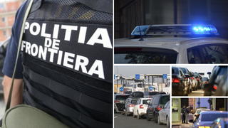 Un român a vrut să plece prin Punctul de Trecere a Frontierei Negru Vodă. Când a prezentat documentele, polițiștii de frontieră au avut un șoc. Ce au descoperit în actele bărbatului