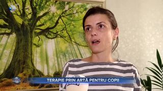 VIDEO- Terapia prin artă, modul prin care cei mici învată să își gestioneze emoțiile