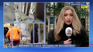 VIDEO- Zece persoane au fost reținute în cazul bătrânilor sechestrați în subsolul unei case din Capitală