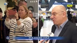 VIDEO- Ziua Internațională a Aviației Civile. Eveniment la Aeroportul din Otopeni