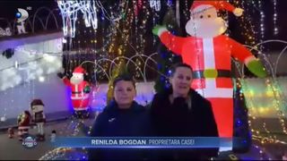 VIDEO- Cea mai decorată casă de sărbători, din Rom&acirc;nia, este  &icirc;n județul Alba. Iată cum arată!