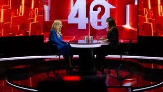 Daciana Sârbu, invitată duminică, la “40 de întrebări cu Denise Rifai”