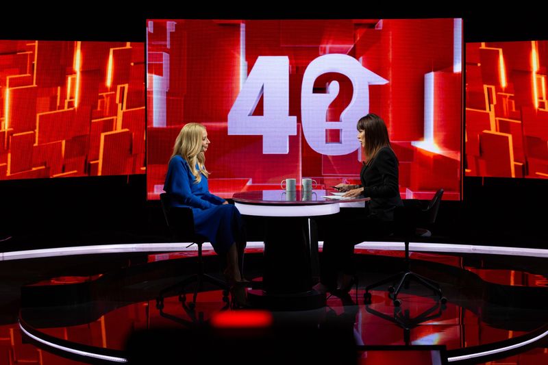 Daciana Sârbu, invitată duminică, la “40 de întrebări cu Denise Rifai”