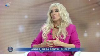 VIDEO- Annes, &icirc;ndrăgostită de călătorii și muzică. Artista a devenit și profesoară de canto