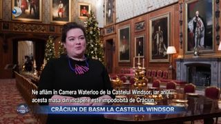VIDEO- Crăciun de basm la Castelul Windsor. Ordinul Jartierei a ajuns la aniversarea cu numărul 675