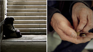 Dorința mai puțin obișnuită a unui om al străzii. Ce îi imploră pe cei din jurul său?