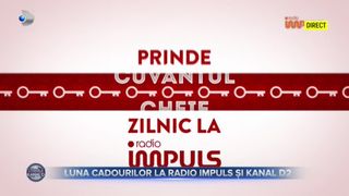 VIDEO- Luna cadourilor la Radio Impuls și Kanal D2. M&acirc;ine va fi oferit cadoul cel mare