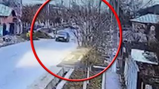 Ultimele imagini înainte de accidentul în care a fost implicat redactorul-șef adjunct Bogdan Stamatoiu. Ce au descoperit polițiștii la fața locului