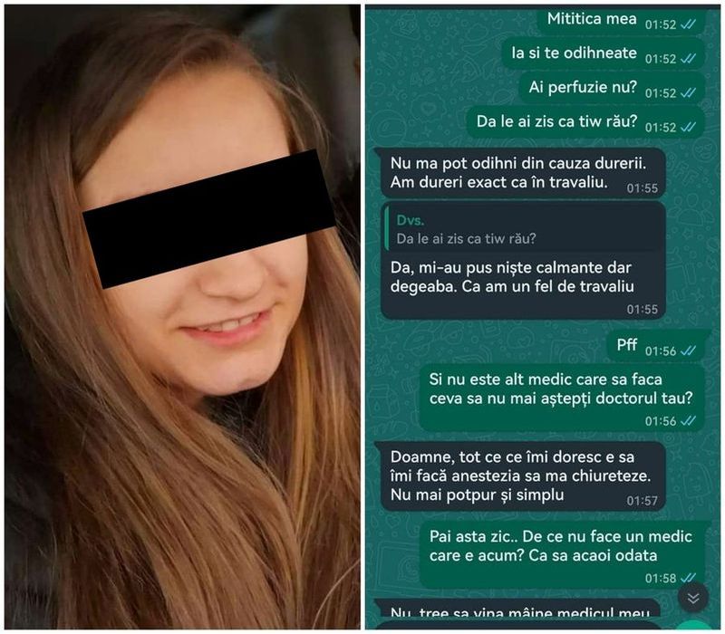 Medic concediat Alexandra Ivanov