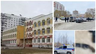 Atac armat într-o școală din Rusia. O elevă de 14 ani a venit cu arma tatălui ei, a tras în colegii săi, iar mai apoi și-a pus capăt zilelor