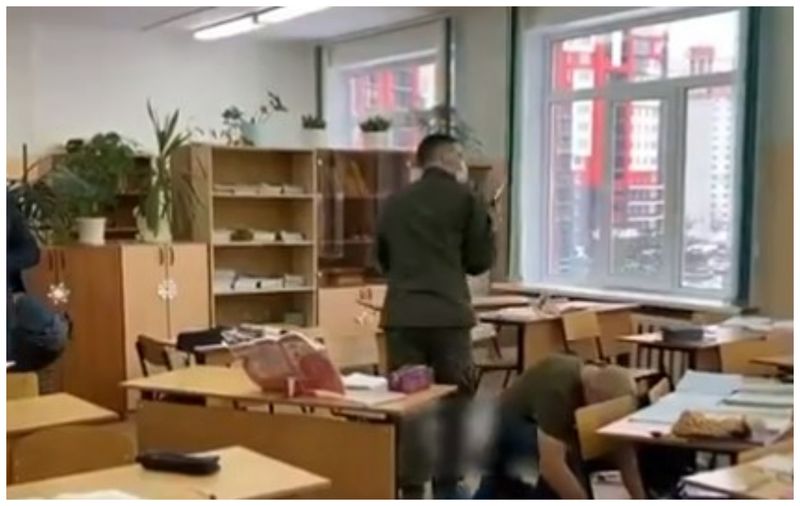 Atac armat școală Rusia