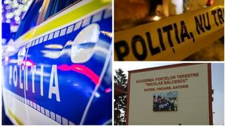 Caz șocant! Student-militar, &icirc;njunghiat la Academia Trupelor Terestre din Sibiu