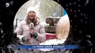 VIDEO - Ninsoarea din Capitală i-a prins pe mulți bucureșteni fără căldură &icirc;n case. Locuitorii au ajuns la disperare