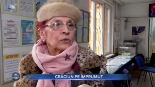 VIDEO - Bătr&acirc;nii, nevoiți să facă &icirc;mprumuturi pentru sărbătorile de iarnă. Pensiile mici nu le acoperă nici măcar strictul necesar