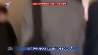 VIDEO - O elevă în clasa a VIII-a din Rusia și-a împușcat colegii iar apoi s-a sinucis. Unul dintre aceștia a decedat