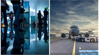 Schimbări călătorie avion