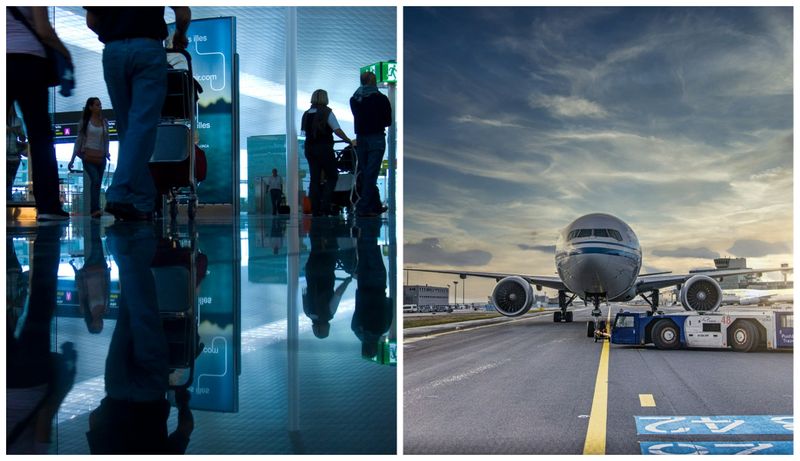 Schimbări călătorie avion