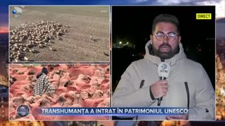 VIDEO - Transhumanța, intrată oficial &icirc;n patrimoniul cultural UNESCO