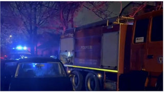 Incendiu de proporții &icirc;n Timișoara