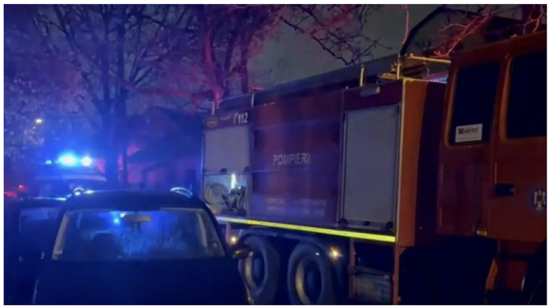 Incendiu de proporții în Timișoara